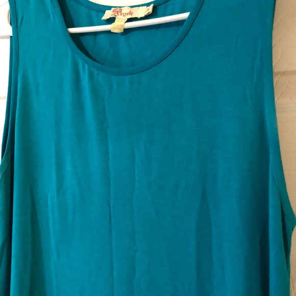 Turquoise Dress - Picture 3 of 3